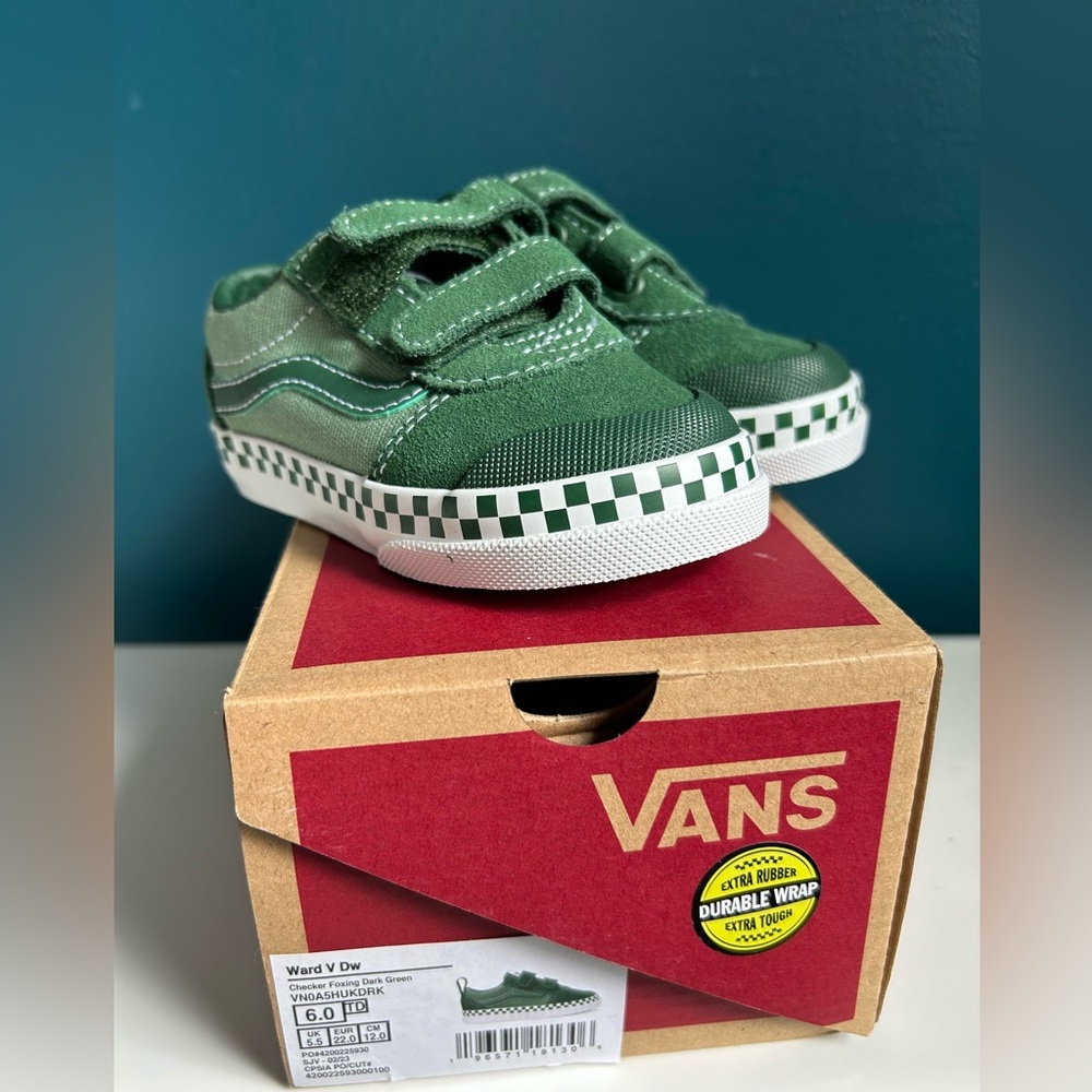 Vans Toddler Size 6